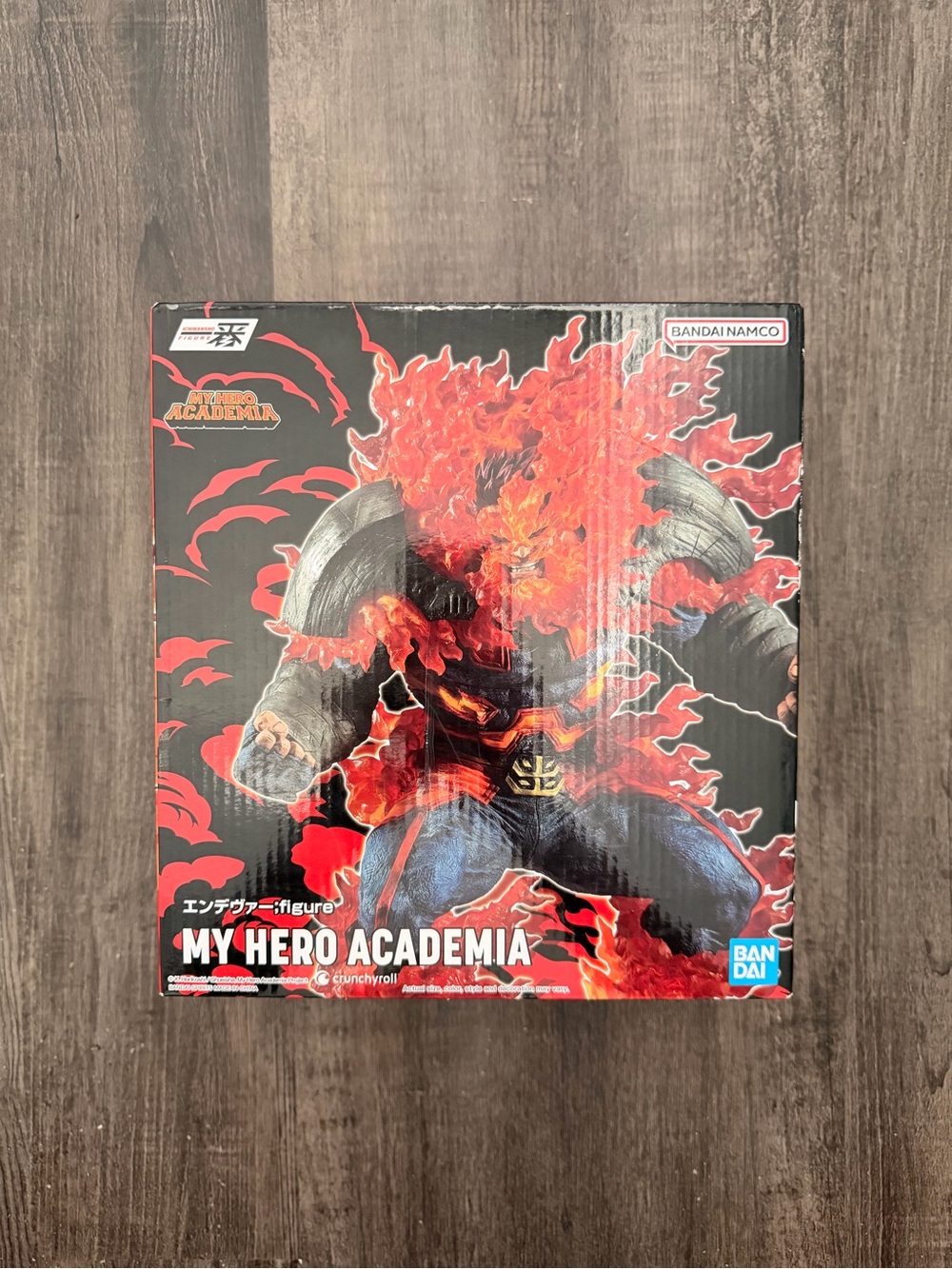 My Hero Academia Endeavor Figure - Red & Black Flame Design (Bandai Namco)